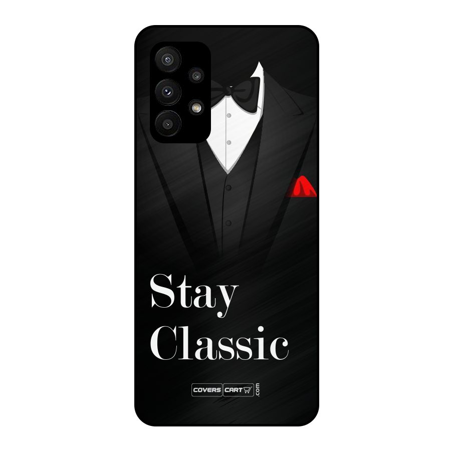 Stay Classic Metal Back Case for Galaxy A23