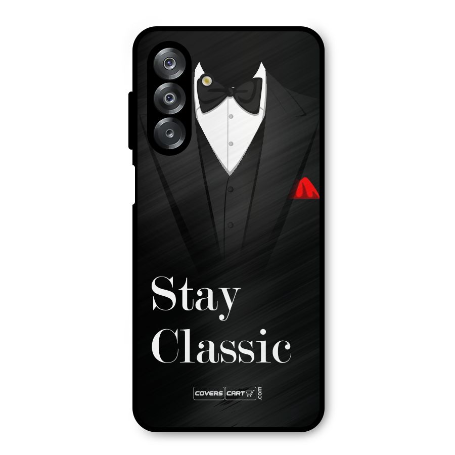 Stay Classic Metal Back Case for Galaxy A26