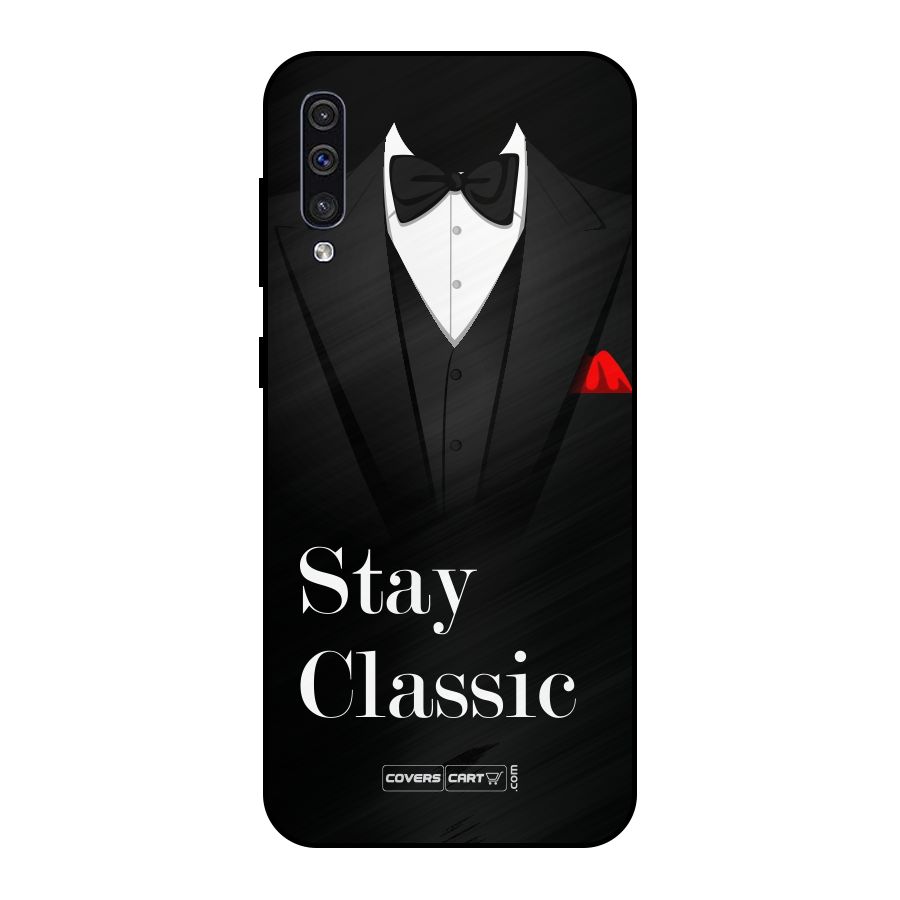 Stay Classic Metal Back Case for Galaxy A30s