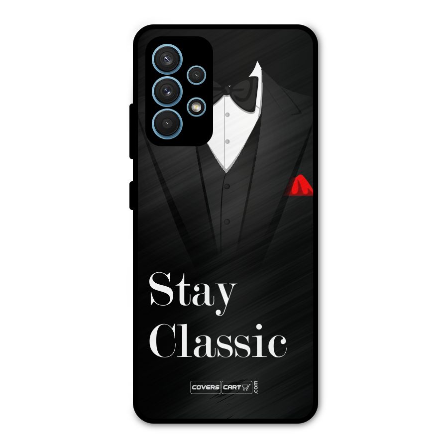 Stay Classic Metal Back Case for Galaxy A32