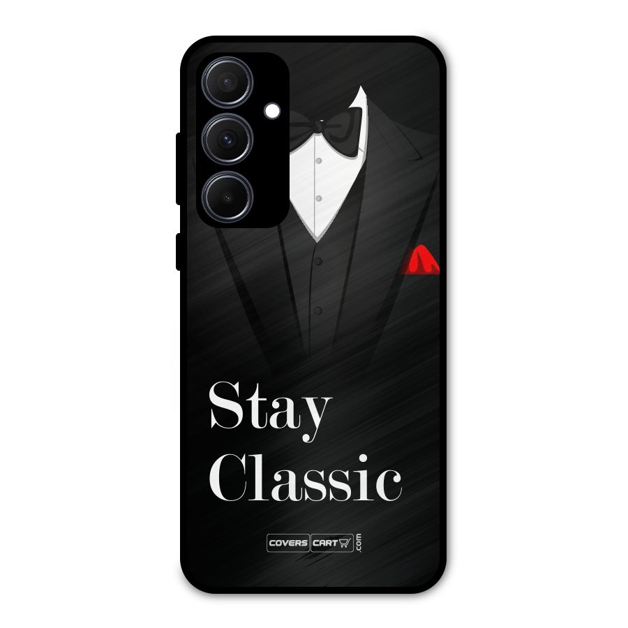 Stay Classic Metal Back Case for Galaxy A35
