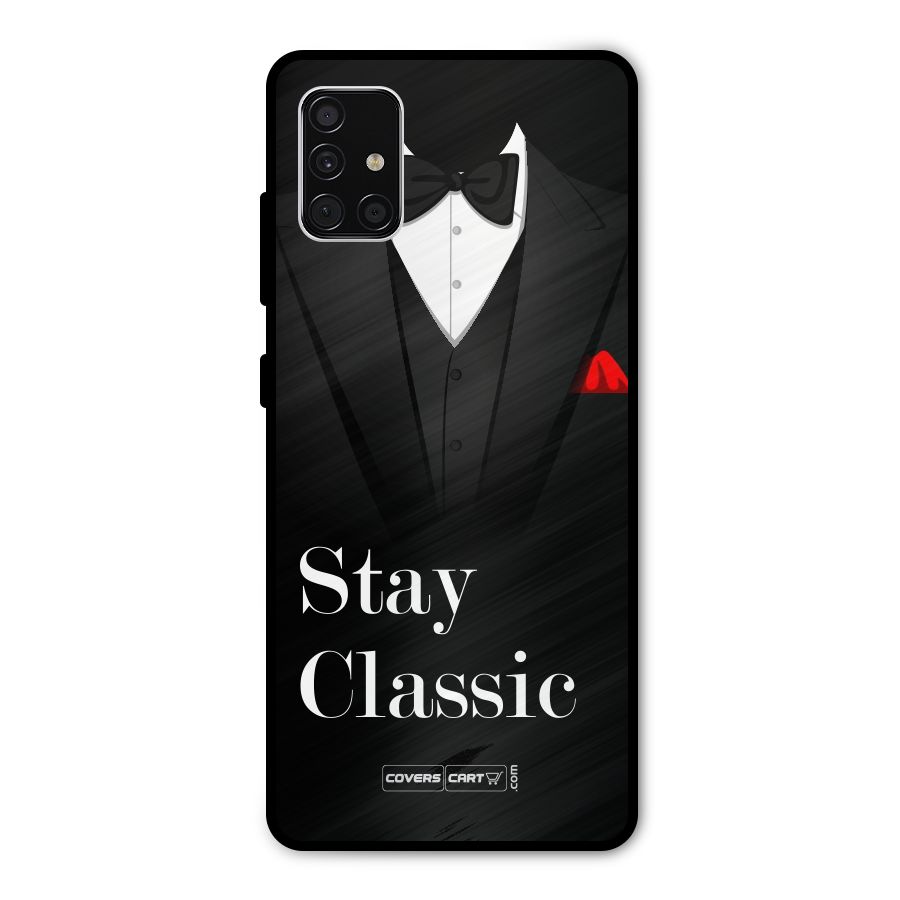 Stay Classic Metal Back Case for Galaxy A51