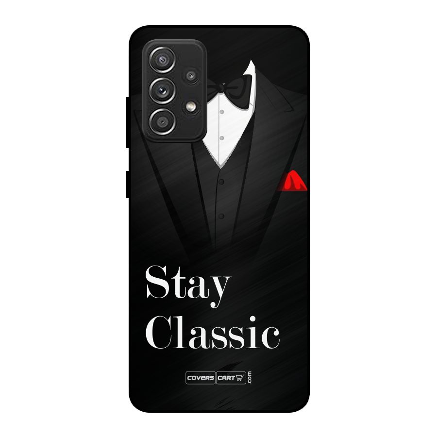 Stay Classic Metal Back Case for Galaxy A52s 5G
