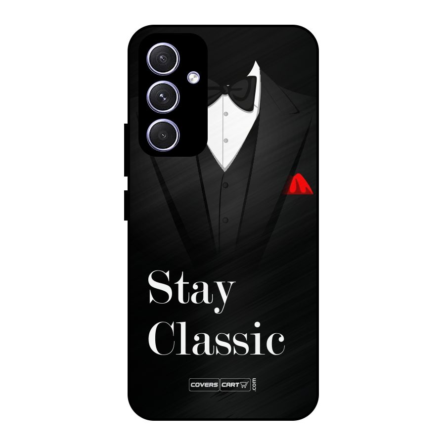 Stay Classic Metal Back Case for Galaxy A54