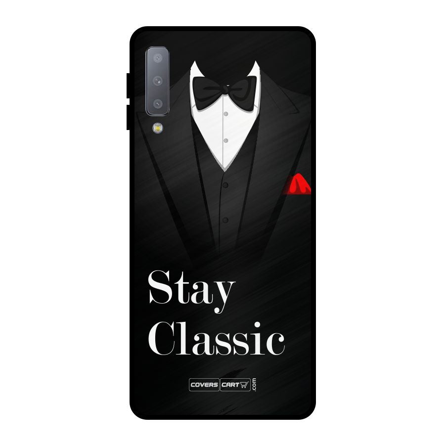 Stay Classic Metal Back Case for Galaxy A7 (2018)