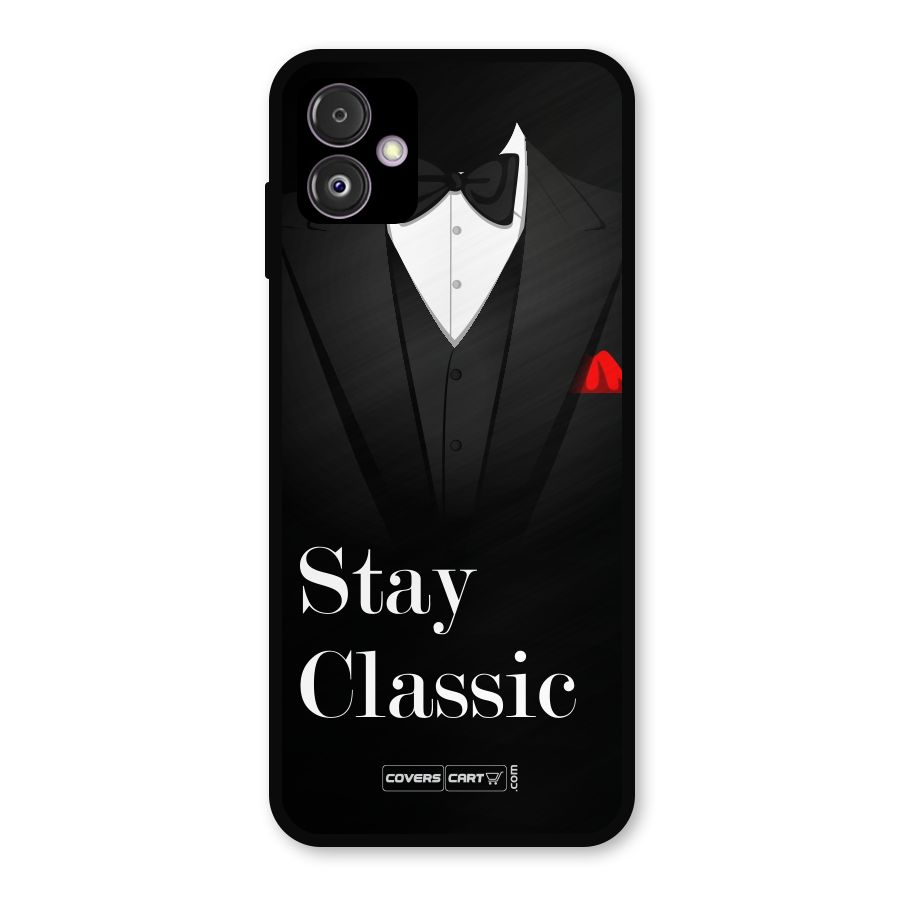 Stay Classic Metal Back Case for Galaxy F14