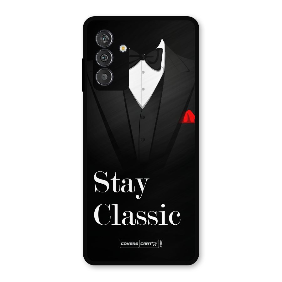 Stay Classic Metal Back Case for Galaxy M14 5G