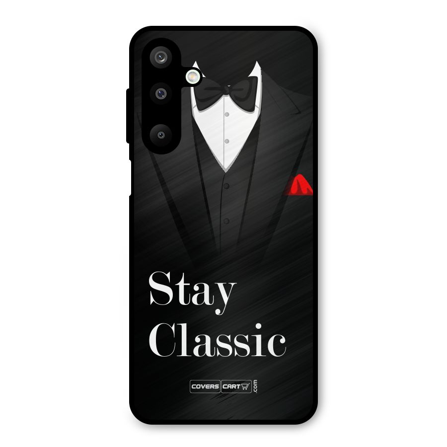 Stay Classic Metal Back Case for Galaxy M16