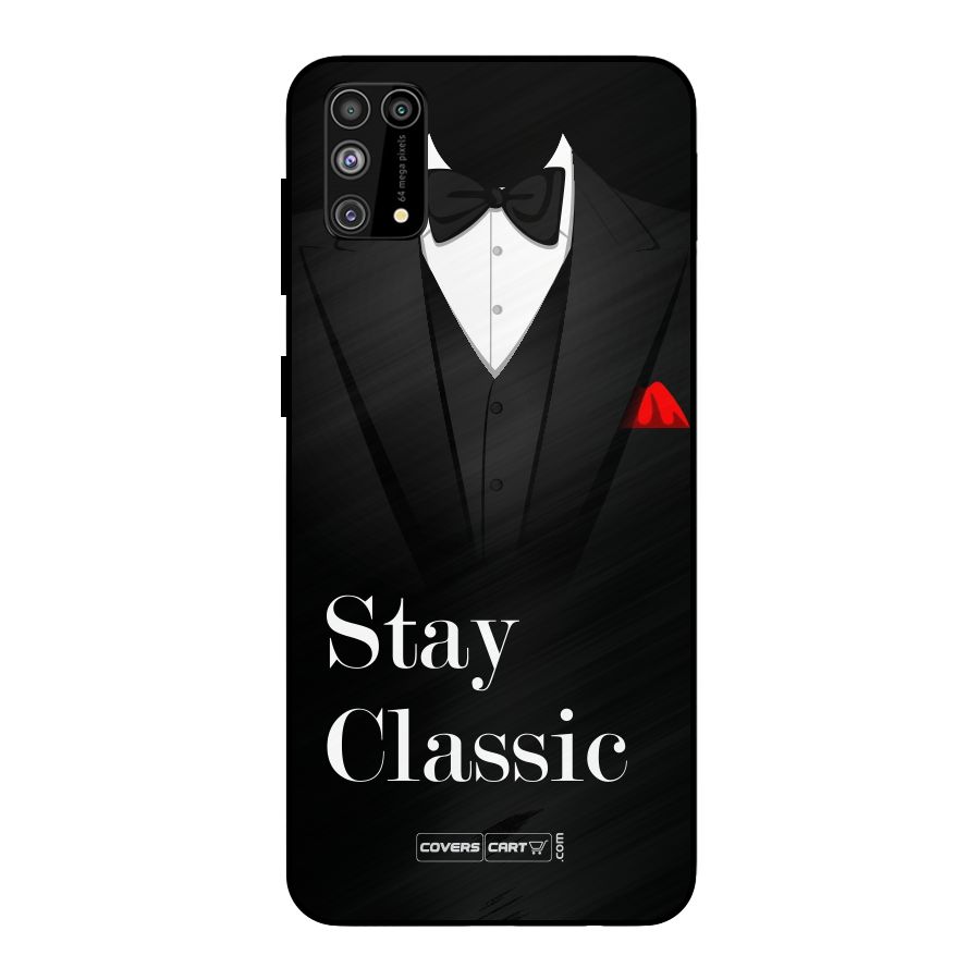 Stay Classic Metal Back Case for Galaxy M31