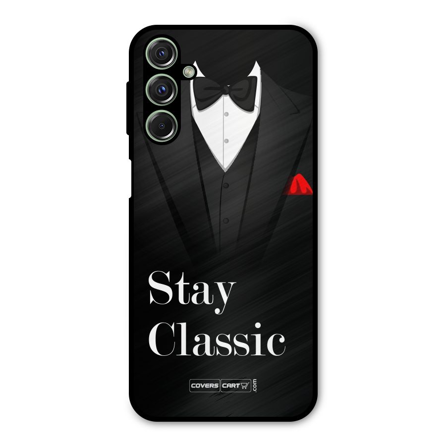 Stay Classic Metal Back Case for Galaxy M34