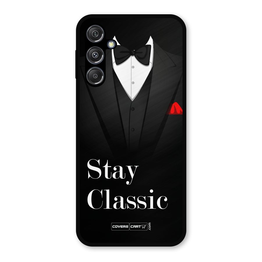 Stay Classic Metal Back Case for Galaxy M34 5G