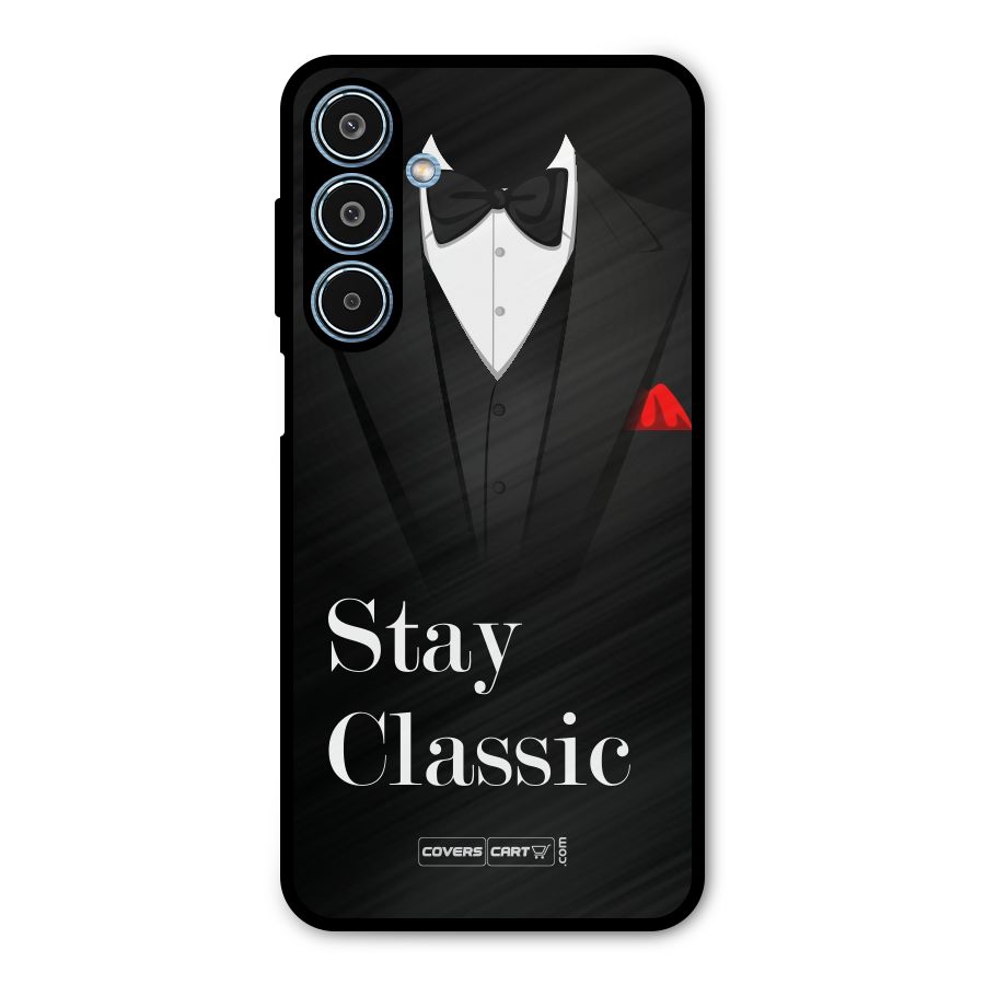 Stay Classic Metal Back Case for Galaxy M35