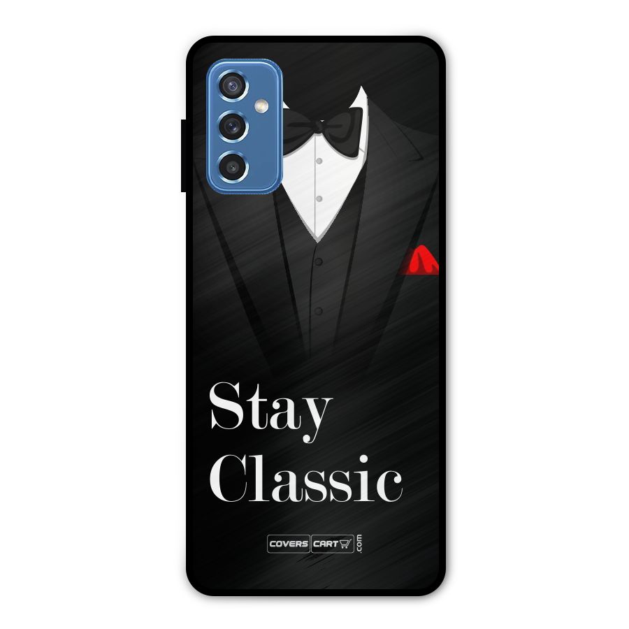 Stay Classic Metal Back Case for Galaxy M52 5G