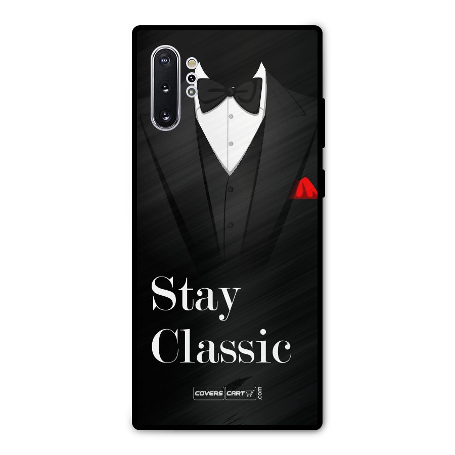 Stay Classic Metal Back Case for Galaxy Note 10 Plus