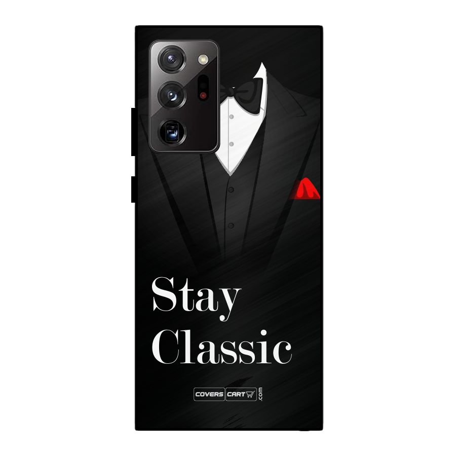 Stay Classic Metal Back Case for Galaxy Note 20 Ultra