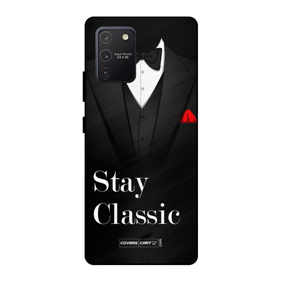 Stay Classic Metal Back Case for Galaxy S10 Lite