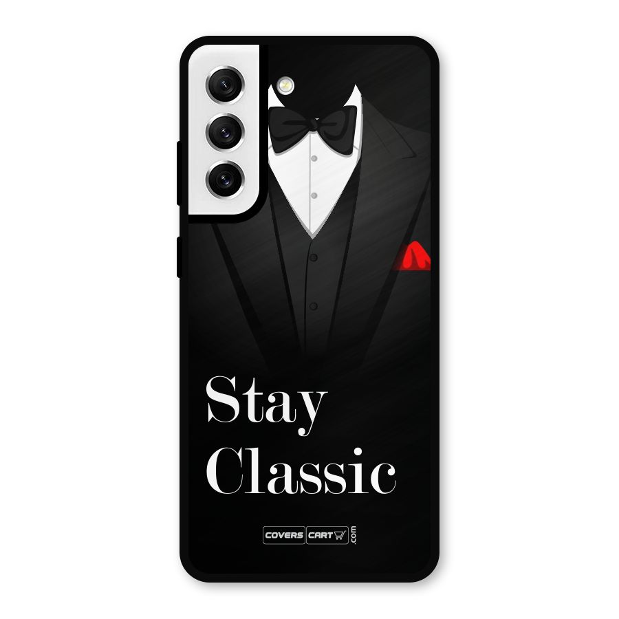Stay Classic Metal Back Case for Galaxy S21 FE 5G
