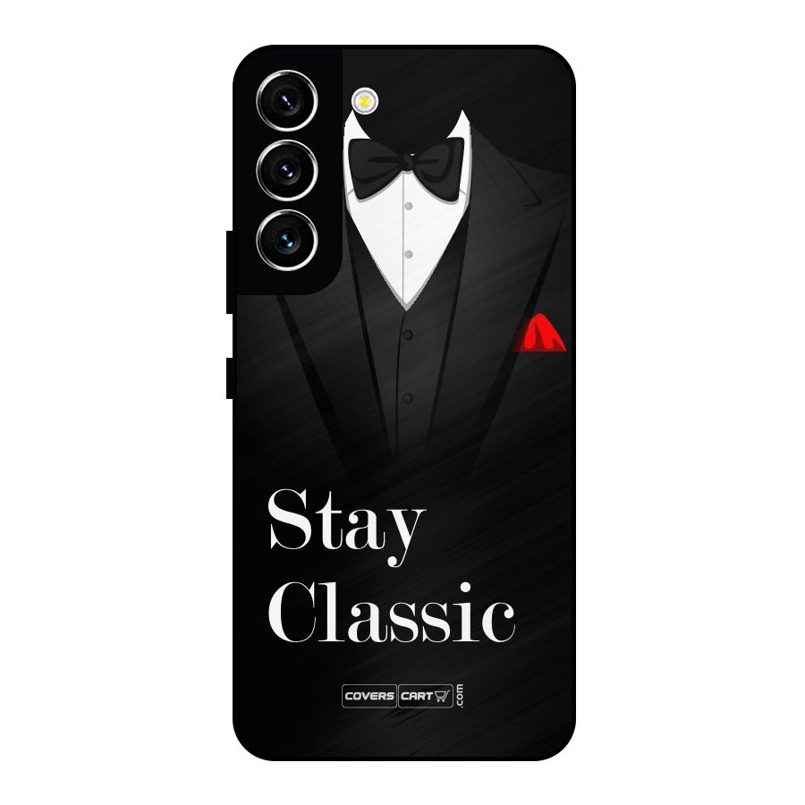 Stay Classic Metal Back Case for Galaxy S22 5G