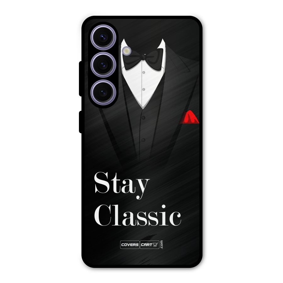 Stay Classic Metal Back Case for Galaxy S24