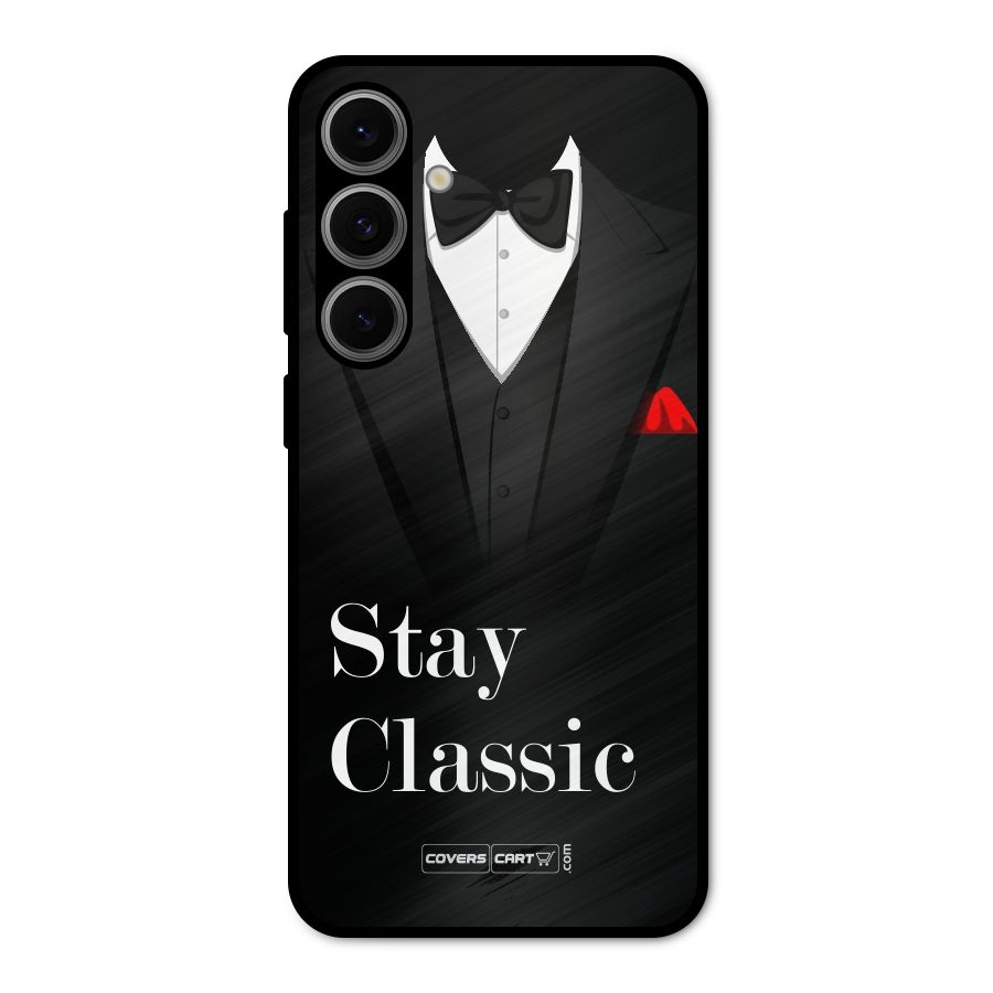Stay Classic Metal Back Case for Galaxy S24 FE