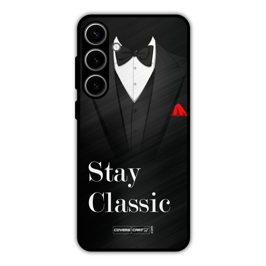 Stay Classic Metal Back Case for Galaxy S24 Plus