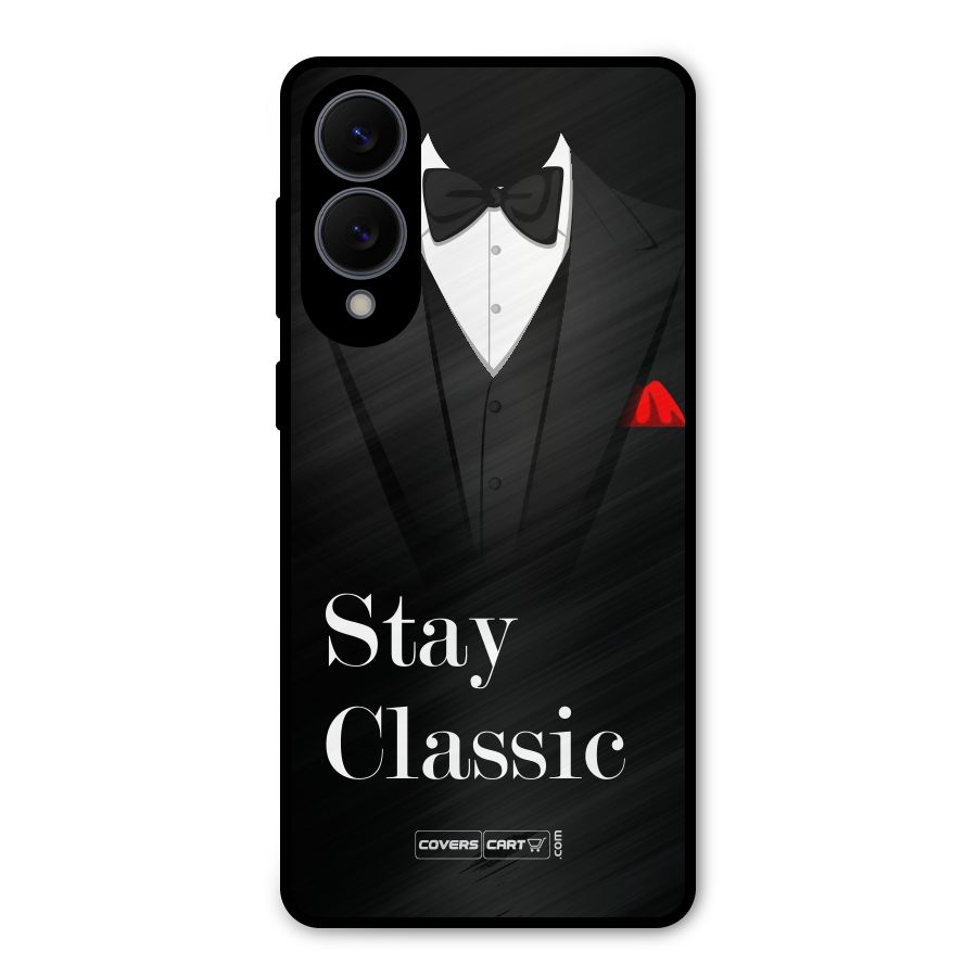 Stay Classic Metal Back Case for Galaxy S25 Edge
