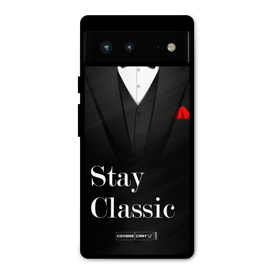 Stay Classic Metal Back Case for Google Pixel 6