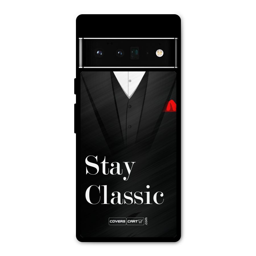 Stay Classic Metal Back Case for Google Pixel 6 Pro