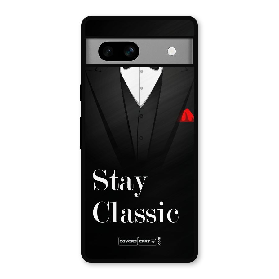 Stay Classic Metal Back Case for Google Pixel 7a