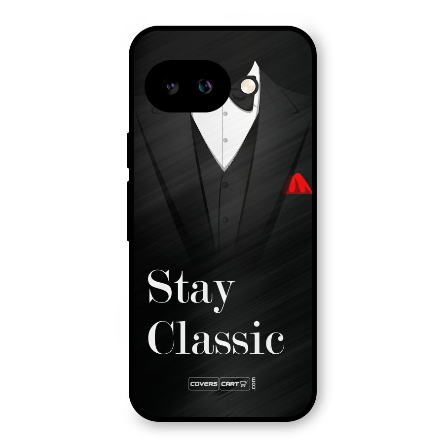 Stay Classic Metal Back Case for Google Pixel 9a