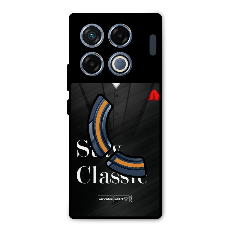 Stay Classic Metal Back Case for Infinix GT 20 Pro