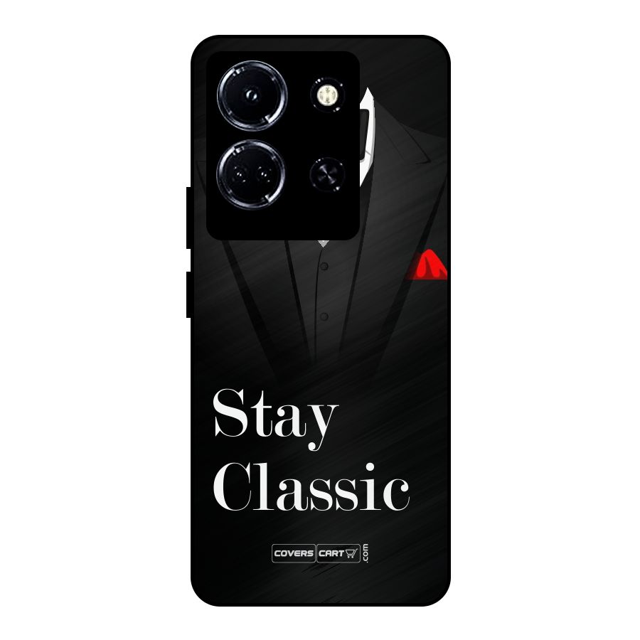Stay Classic Metal Back Case for Infinix Note 30 5G