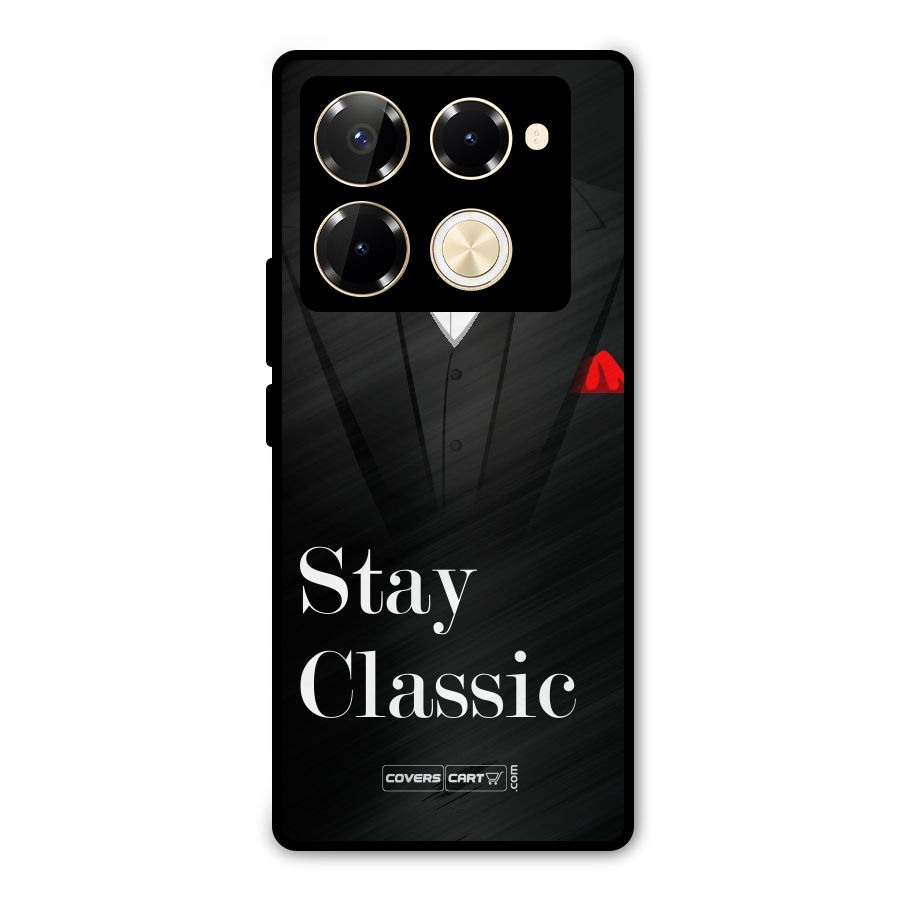 Stay Classic Metal Back Case for Infinix Note 40 Pro Plus