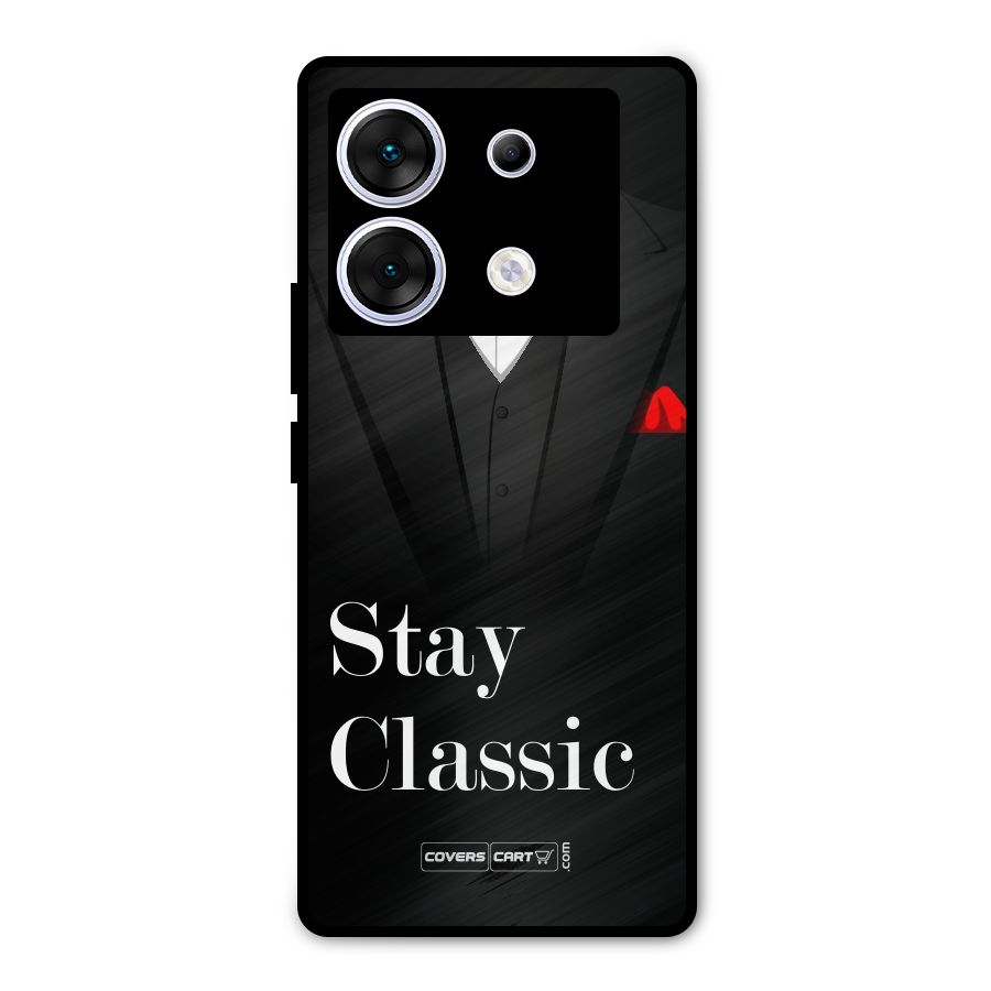 Stay Classic Metal Back Case for Infinix Zero 30 5G