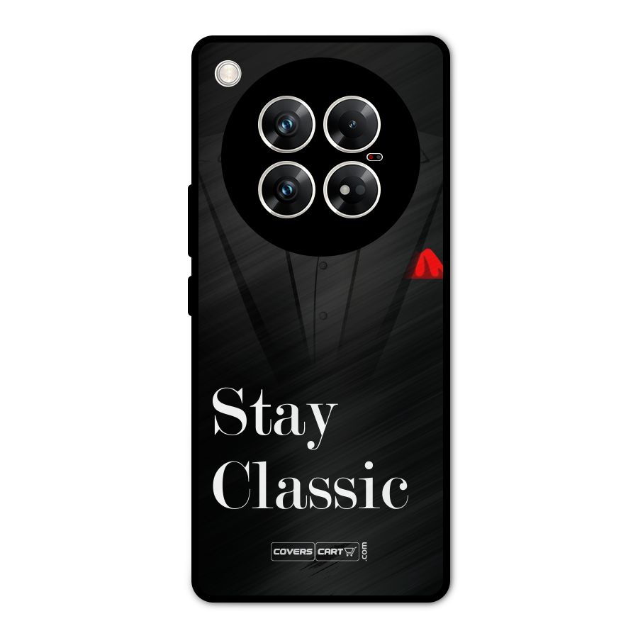 Stay Classic Metal Back Case for Infinix Zero 40 5G