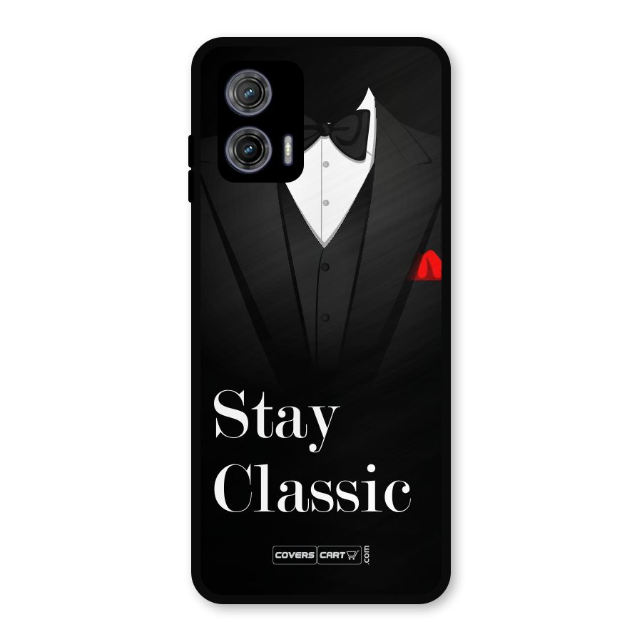 Stay Classic Metal Back Case for Moto G73