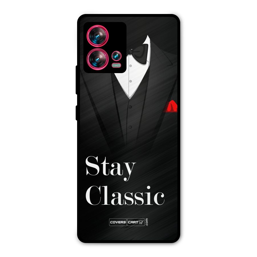Stay Classic Metal Back Case for Motorola Edge 30 Fusion
