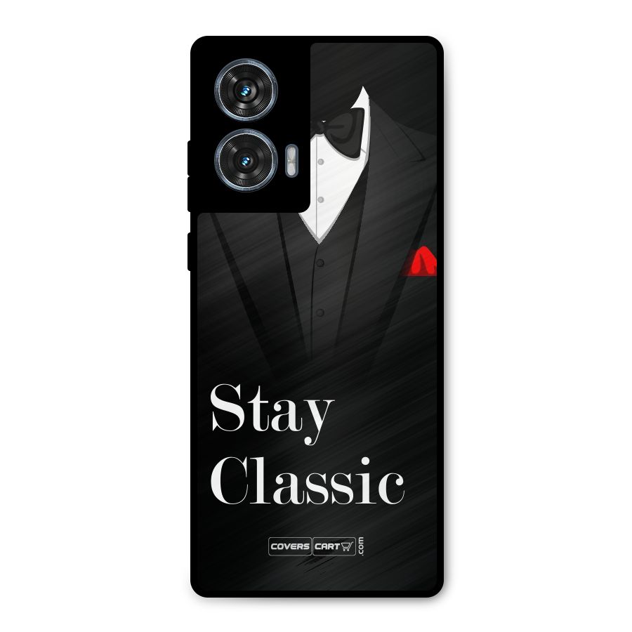 Stay Classic Metal Back Case for Motorola G96