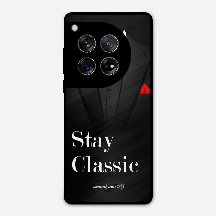 Stay Classic Metal Back Case for OnePlus 12