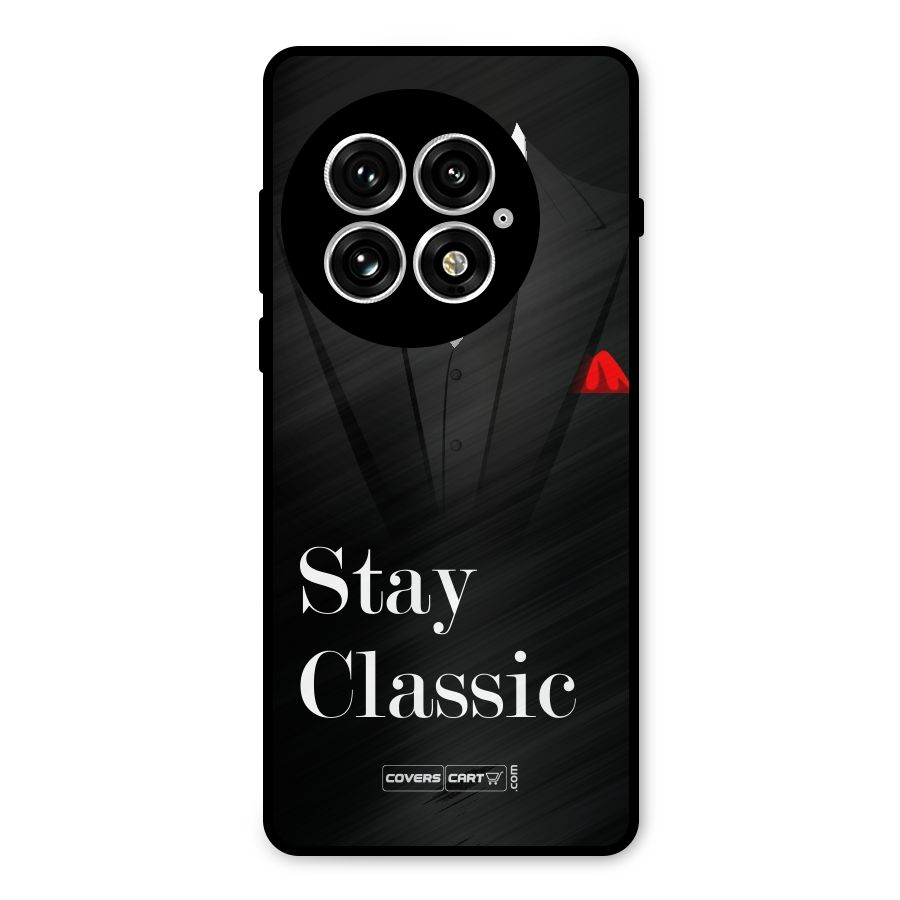 Stay Classic Metal Back Case for OnePlus 13