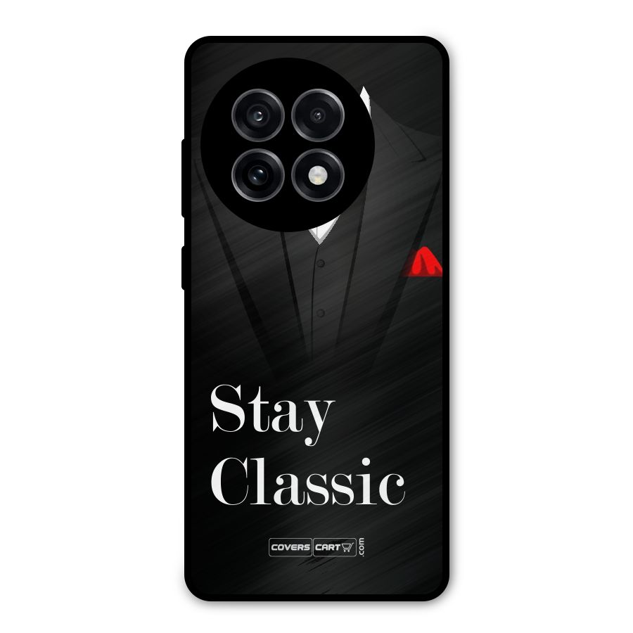 Stay Classic Metal Back Case for OnePlus 13R