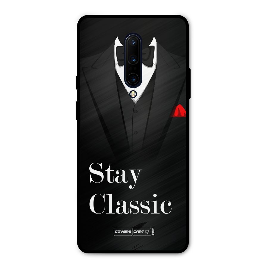 Stay Classic Metal Back Case for OnePlus 7 Pro