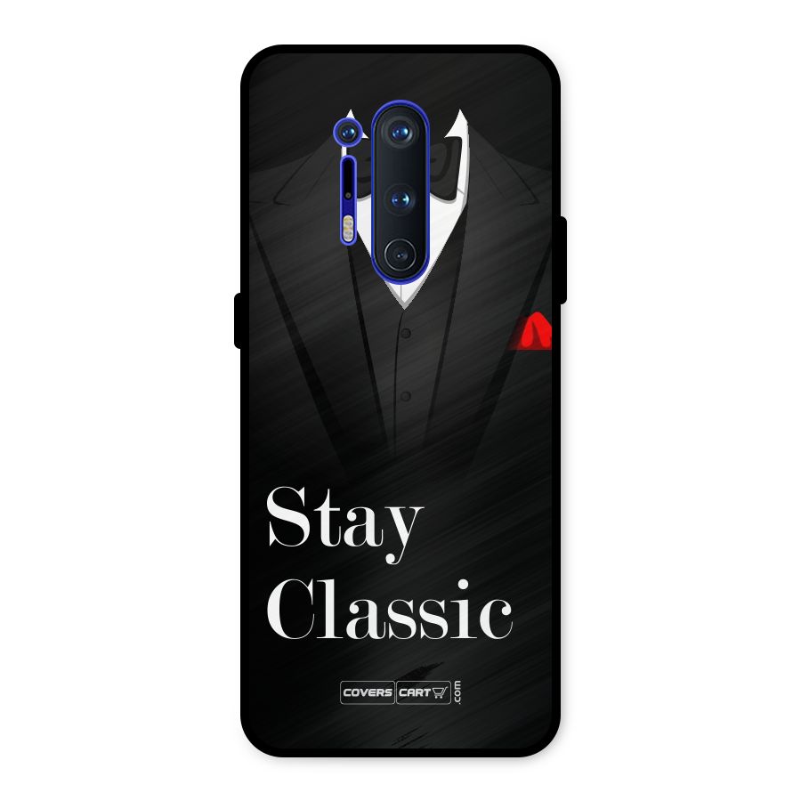 Stay Classic Metal Back Case for OnePlus 8 Pro