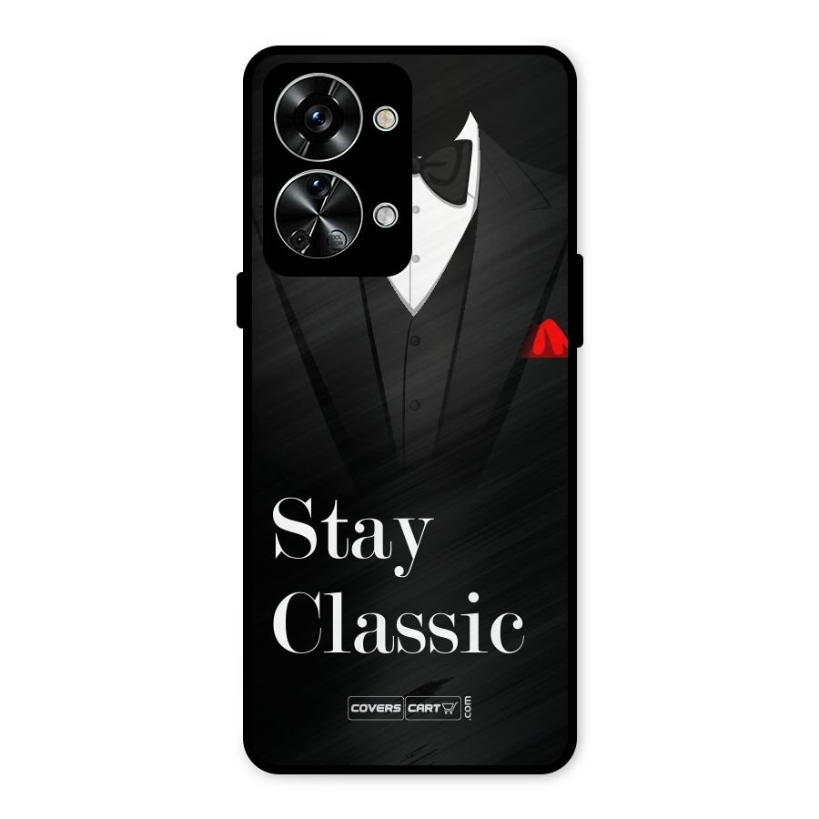 Stay Classic Metal Back Case for OnePlus Nord 2T