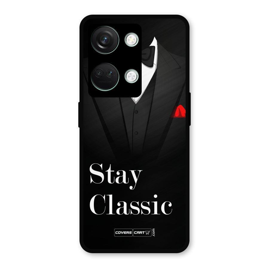 Stay Classic Metal Back Case for OnePlus Nord 3