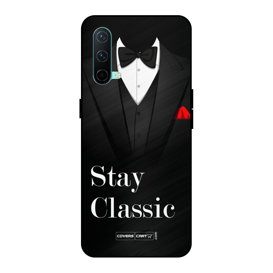 Stay Classic Metal Back Case for OnePlus Nord CE 5G