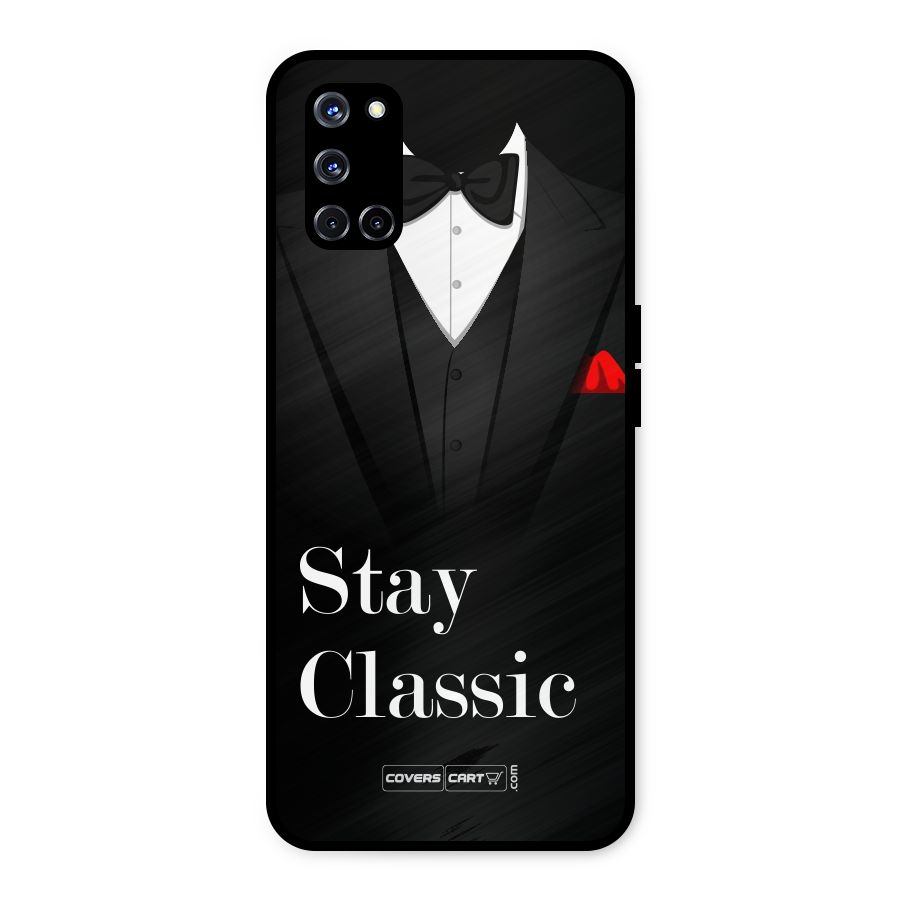 Stay Classic Metal Back Case for Oppo A52