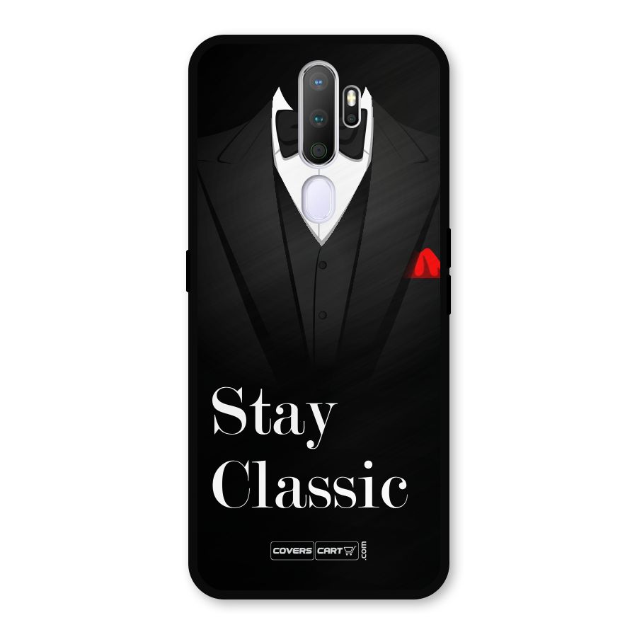 Stay Classic Metal Back Case for Oppo A9 (2020)