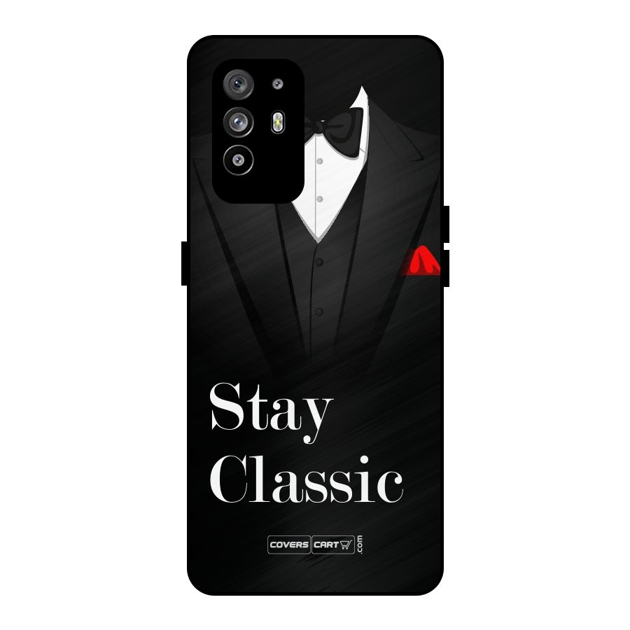 Stay Classic Metal Back Case for Oppo F19 Pro Plus 5G
