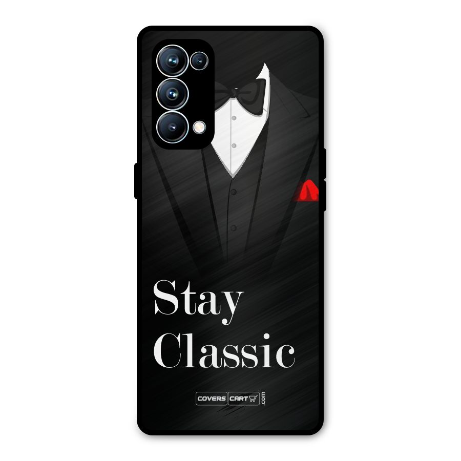 Stay Classic Metal Back Case for Oppo Reno5 Pro 5G
